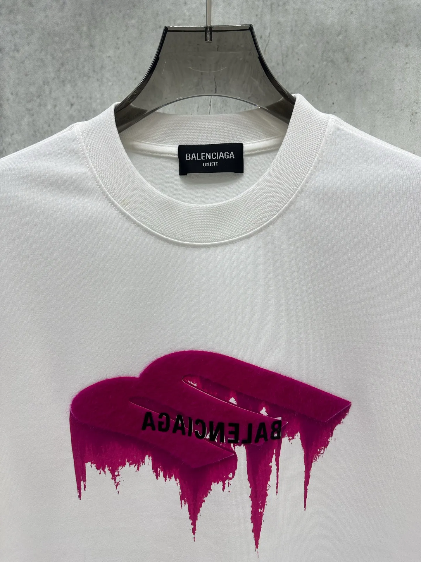 120💰 Balenciaga 2026ss 380g Versatile Same Style -Size：S M L XL -Color：Black